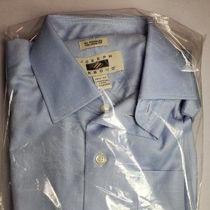 NEWT Joseph Abboud Egyptian Cotton Dress Shirt!